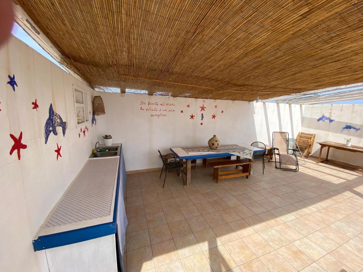 Isoladelmiele Hotel Marettimo Buitenkant foto