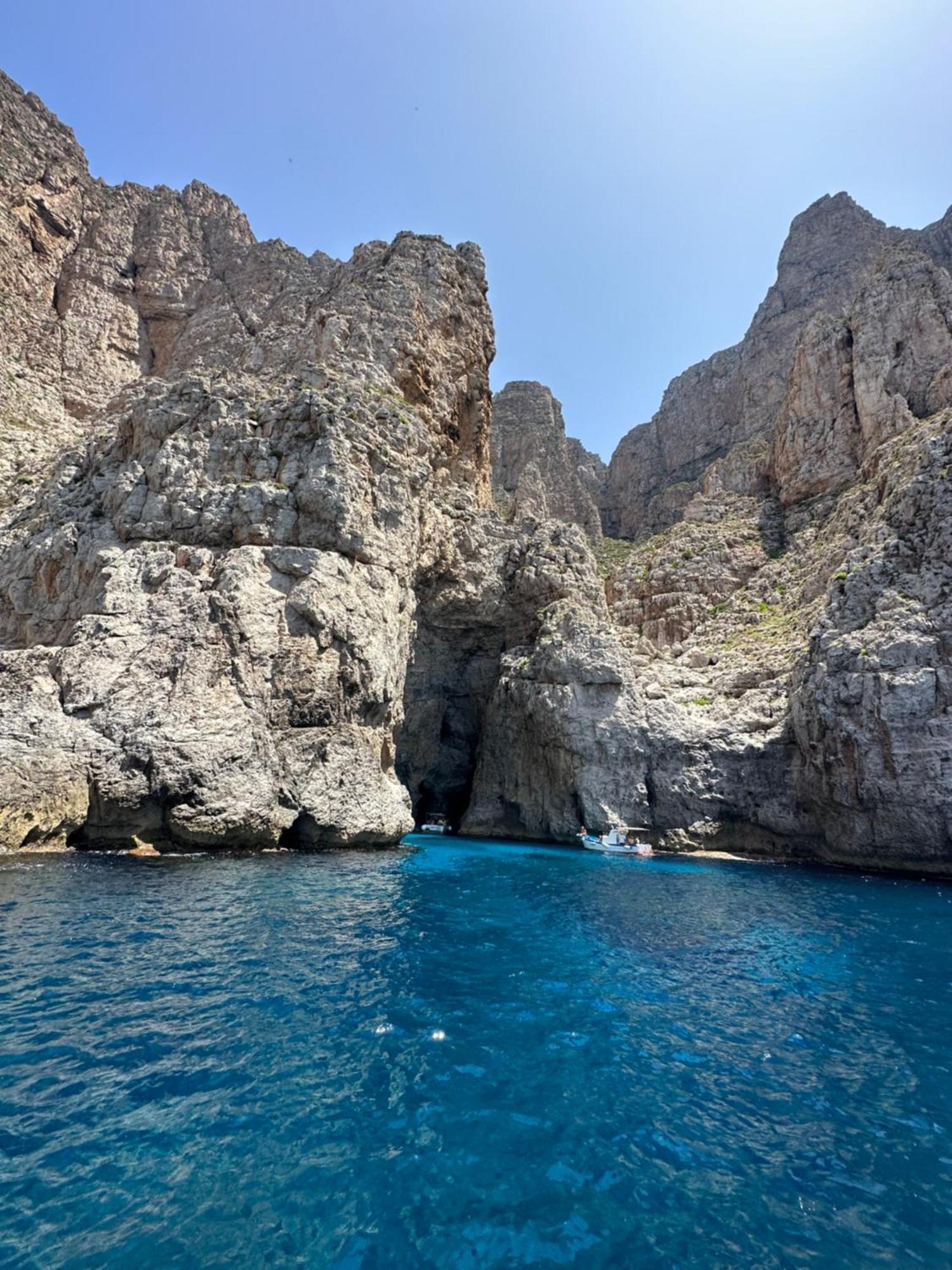 Isoladelmiele Hotel Marettimo Buitenkant foto
